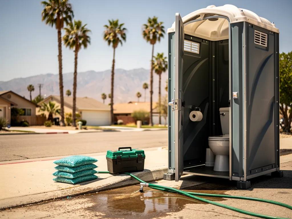 Seasonal and preventive care for porta potties in Banning